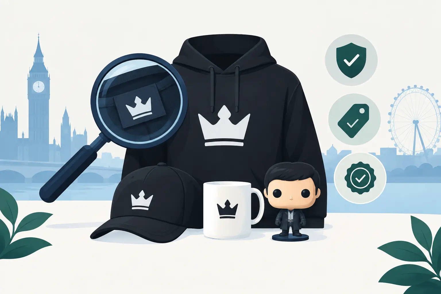 Licensed Merchandise Authenticity Guide UK