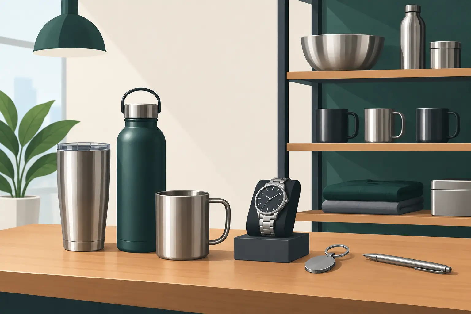 Metal Merchandise That Actually Earns Its Shelf