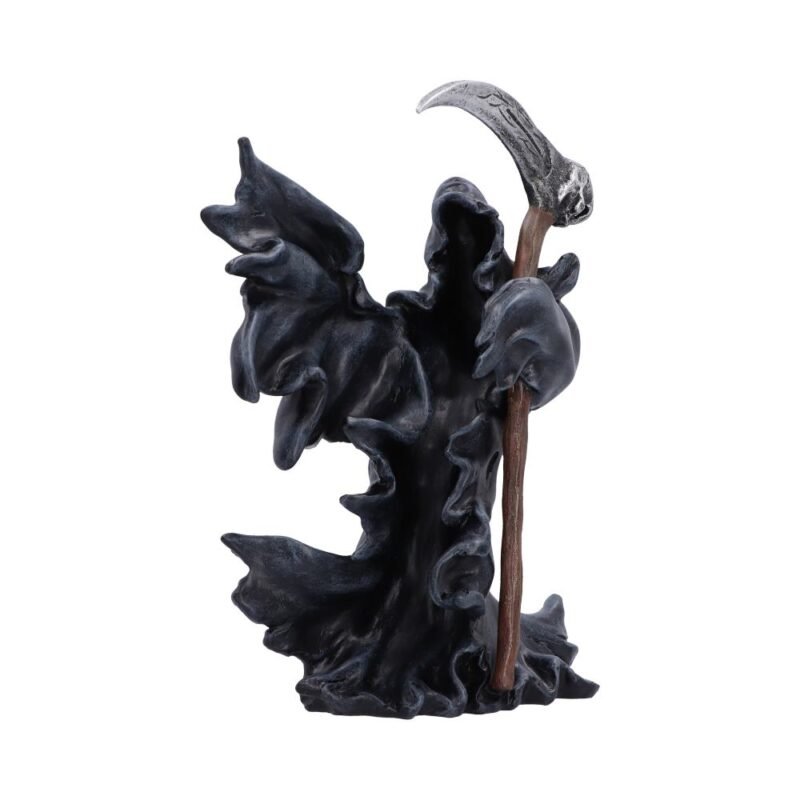 Grim Reaper figurine with scythe