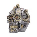 Steampunk skull ornament