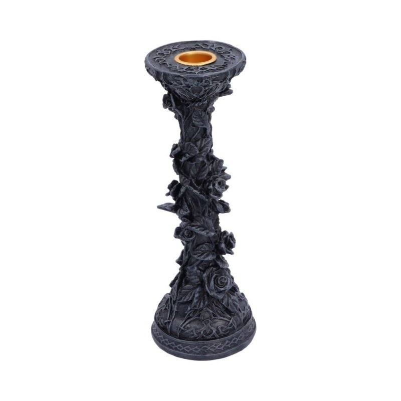 Gothic rose incense holder