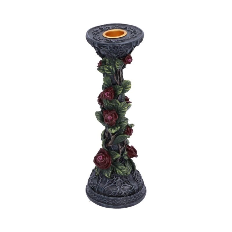 Gothic rose incense holder