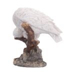 u7854c26 2.jpg White owl statue on branch