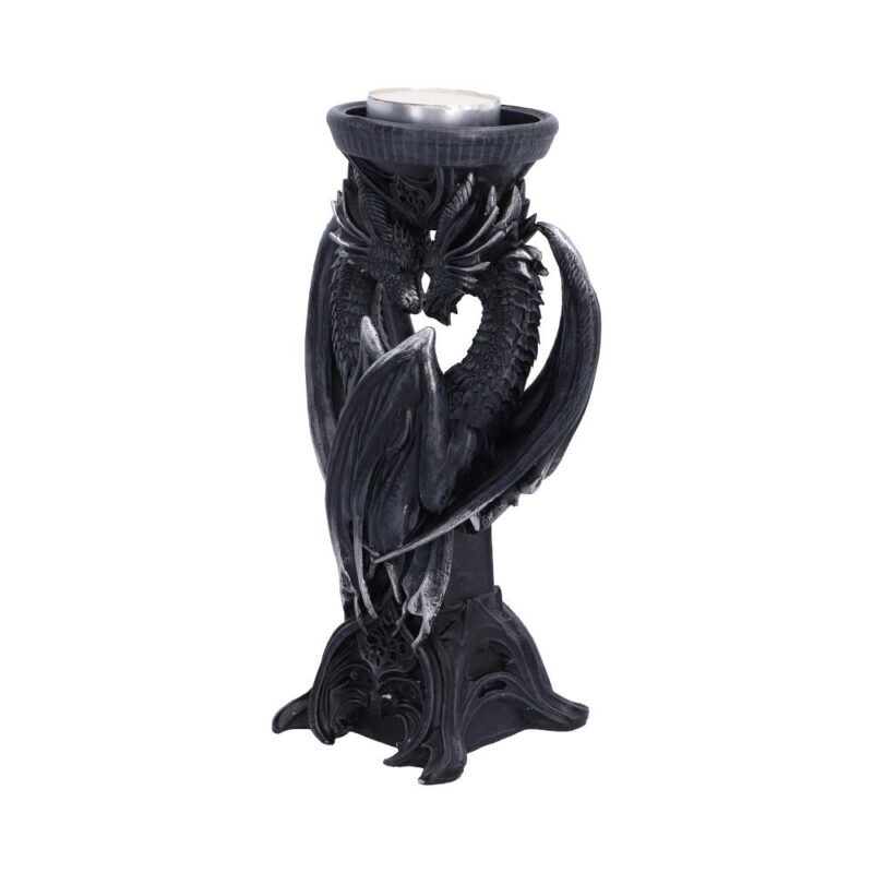 Dragon candle holder ornament