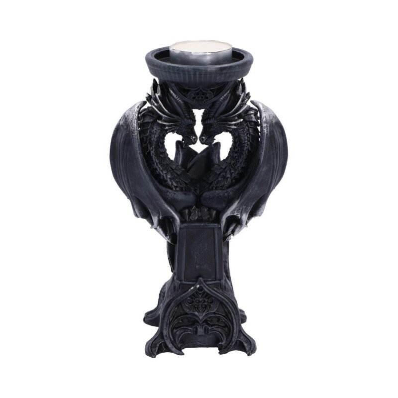 Dragon candelabra with tealight